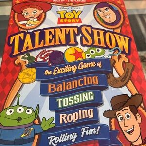 Toy Story Talent Show Board Game - Red